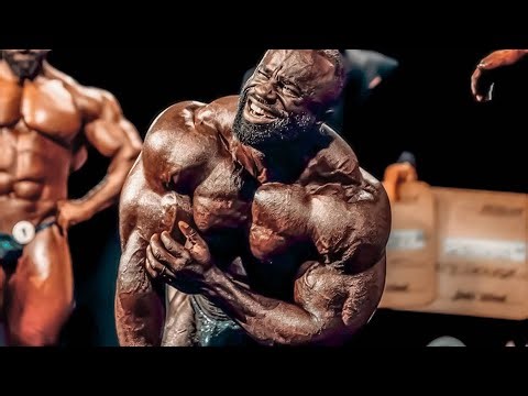 HOW HE SHOCKED THE BODYBUILDING WORLD - SAMSON DAUDA