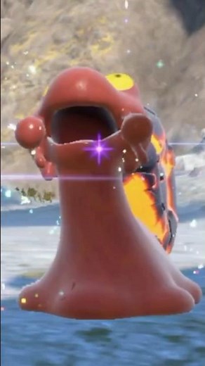 How to Evolve Slugma into Magcargo in Pokemon Scarlet & Violet: The Teal Mask #shorts