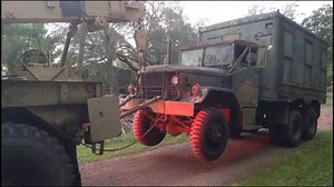 Rescued from the woods! #foryou #foryoupage #fyp #military #wrecker #6x6 #deuceandahalf #5ton