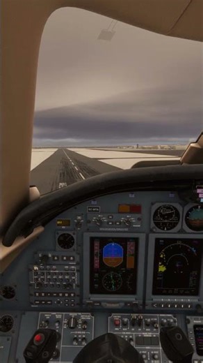 Aterrizaje Cessna Citation X en Goose Bay, Canadá #msfs2024