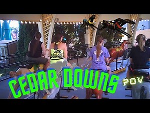 Cedar Downs Racing Derby Carousel On-Ride POV Cedar Point in Sandusky Ohio Giant 1921 Ride & Review