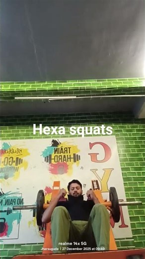 hexa squats workout
