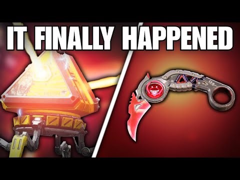The Karambit With MIRAGE MOVEMENT Is BEAUTIFUL In Apex Legends