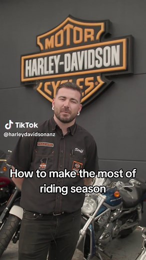 Three quick tips = seamless summer of riding #HarleyANZ #UnitedWeRide #HarleyDavidson #Summer #RidingSeason #RidingTips #RidingAdvice #SafetyTips #SafetyAdvice #HDAdvice #HarleyDavidsonMotorcycles #HarleyDavidsonTikTok #HarleyTikTok #HDTikTok #FYP