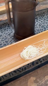 Japan’s Famous Cold Noodle Flowing from Bamboo River | Street Food Recipes