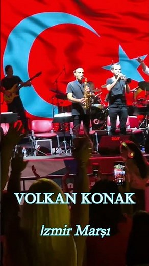 Volkan Konak Live - İzmir Marşı