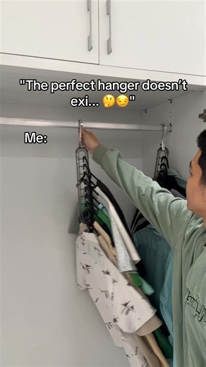 This hanger gave my tiny closet a glow-up ✨ | Smart Hanger Pro