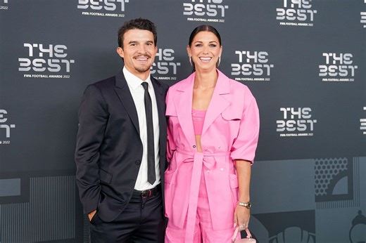 Alex Morgan announces birth of her second child Enzo with her husband Servando Carrasco