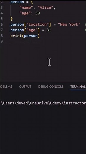 Add Or Update Dictionary Entry (Python vs C#)