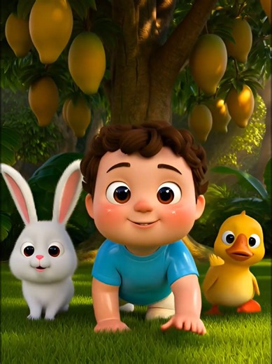 Old McDonald's Had A Farm 🥰🎶 #kids #rhyme #babylove #cute #kidscartoon