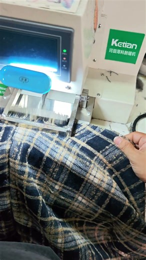 Shirt coat bottom tassel lace processing