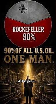 He Controlled 90% of America’s Oil… Alone
