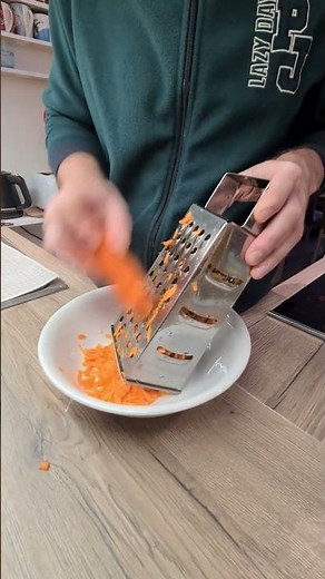 How to Grate Carrots Fast