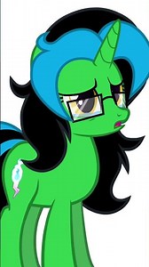 Pony Vectors: You're not Pregnant?