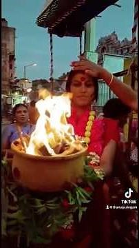 திருவேற்காடு கருமாரி அம்மனிடம் எனது வேண்டுதல் நிறைவேறியது 🙏🏽