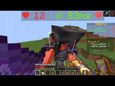 HT5 VS HT4 Player in Netherite Pot