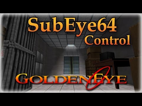 GoldenEye 007 N64 Custom Level - Control [SubEye64]
