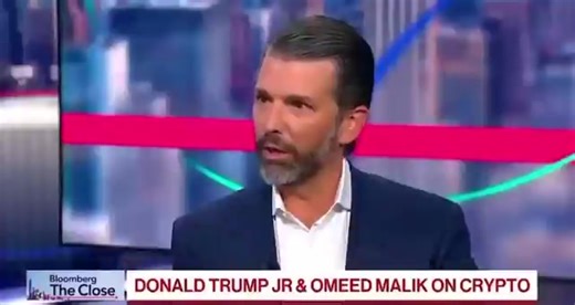 5.7K views · 134 reactions | Donald Trump Jr. says: “crypto will be the future of finance!” #XRP IS A DONE DEAL | XRP | Facebook