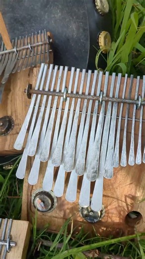 Authentic Mbira dzavadzimu, handcrafted with sacred sound, deep resonance.contact 0789585315 #mbira