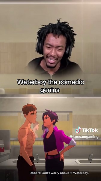 His timing is impeccable😂 #gaming #dispatch #dispatchgame #fyp