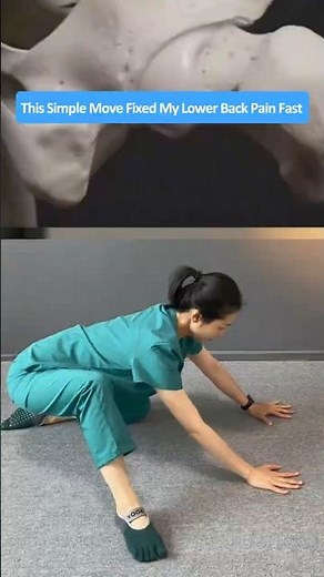 Try This Easy Exercise Daily to Fix Lower Back Pain and Improve Mobility Fast