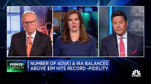 Retirement account balances back to pre-pandemic levels: Fidelity