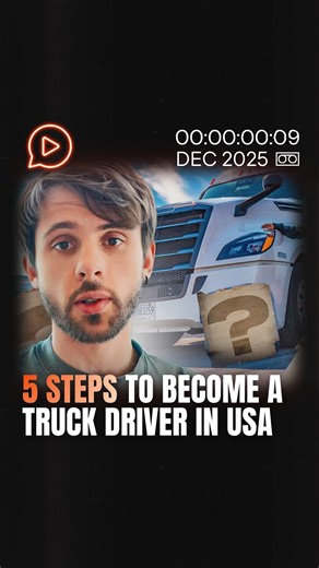 HOW TO BECOME A TRUCK DRIVER IN THE USA? The full truth about working in trucking 🚛🇺🇸 We talk about CDL, startup costs, how companies operate, what challenges you’ll face on the road, what’s hardest in the beginning, and the biggest mistakes new drivers make💥🔥 We show the real side of trucking based on our own experience and the experiences of drivers we personally know. Watch now 👉 https://youtu.be/sa3zdT3umaE?si=LGwcx_EROUhOXho4 #trucking #cdl #cdldrivers #truckdrivers #owneroperator | L