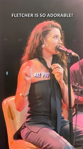 fletcher on Instagram: "This is gonna be a vibe #fletcher #concert #acoustic"