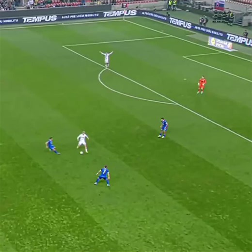 David Strelec's Incredible Goal Against Estonia