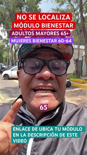 ENLACE : https://ubicatumodulo.bienestar.gob.mx #bienestar #modulo #adultosmayores65ymas