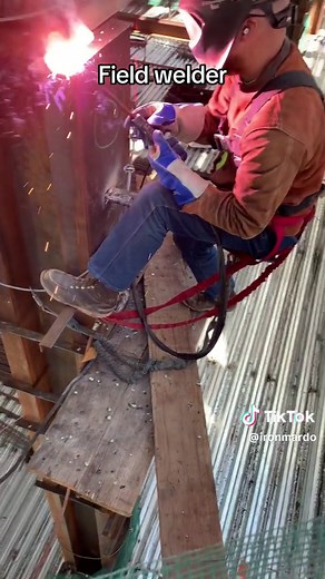 Field Welding Techniques for Ironworkers