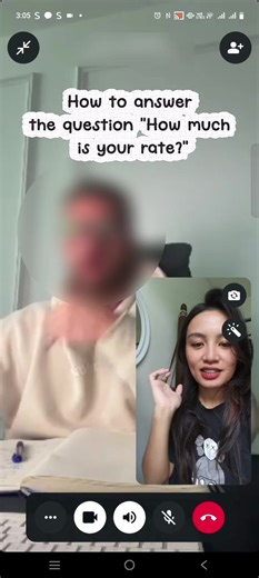 Cómo responder a la pregunta sobre tarifas como editor de video