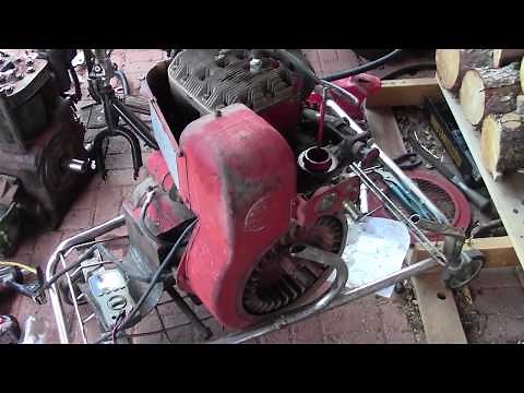 Wisconsin 2 Cylinder THD First Cold Start In 20 Years