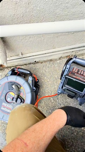 Thomas Young on Instagram: "The RIDGID SeeSnake microREEL CA-350 video inspection system is a lightweight and compact solution for efficient and easier inspections of lines up to 100’. Designed for portability and ease of use. #plumbing"