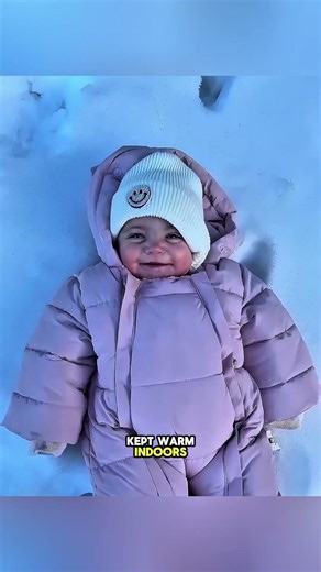 Babies Sleeping In Cold