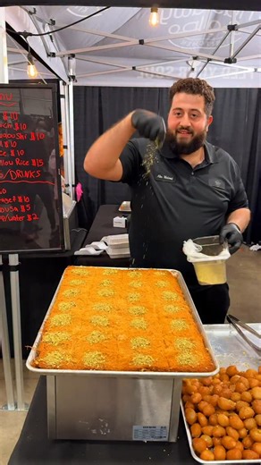 All your Kunafa dreams come true. #MasrawyKitchen | Masrawy Egyptian Kitchen