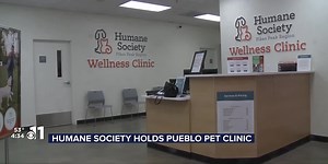 The Humane Society of the Pikes Peak Region offering low-cost spay and neuter services in Pueblo
