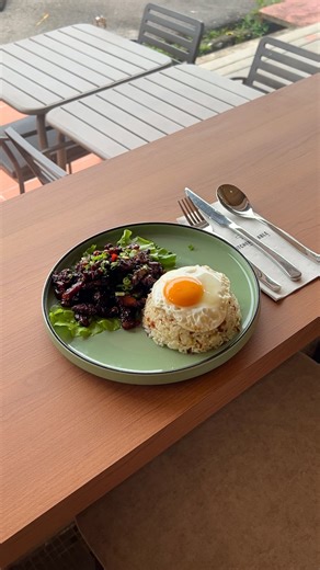 A childhood favourite, brought back to life. Our caramelized roasted pork fried rice is comfort, memory, and flavour in every bite. | The Butcher's Table