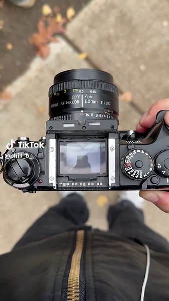 Exploring Film Photography with Nikon F4 and 50mm Lens
