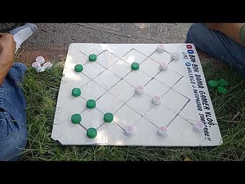 Hinigpitan Ng Champion ang kanyang depinsa!"fight no.22"game,1.Champion Pogak Vs. Bon Bon dama gamer