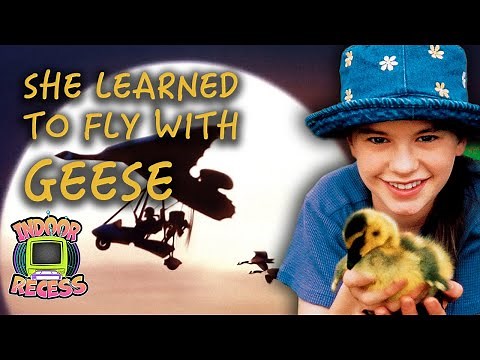 She Learned To Fly With Geese | Fly Away Home (Anna Paquin) | Indoor Recess