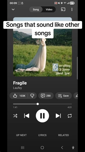 holy pattern recognition batman (my first video talking about the kill Karl song got taken down cause of copyright)