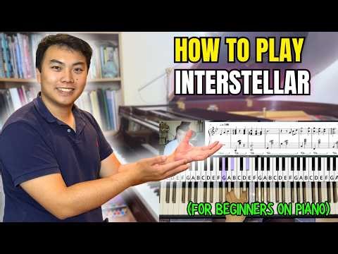 How to play Interstellar on Piano