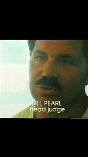 Bill Pearl about Arnold Schwarzenegger 1980