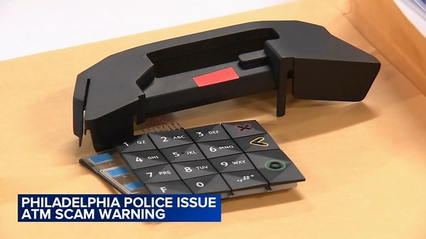 Police warn of uptick in ATM scams throughout Philadelphia