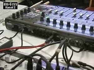 Präsentation: Alesis Master Control Firewire AudioIF