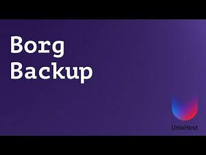 Borg Backup: Эффективный способ сохранить важные данные