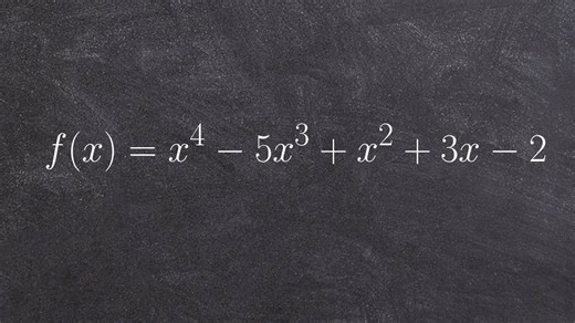 Learn how to use Descartes' rule of signs and the Fundamental Theorem of Algebra