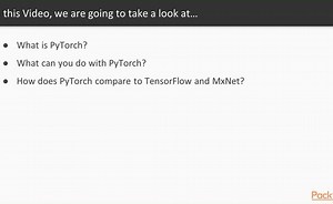 Pytorch Deep Learning in 7 Days