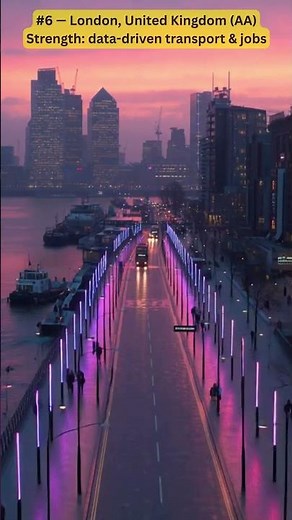 Top 10 Smart Cities in the World (2025) | IMD Smart City Index | Gazett.eu Ranking #cityrankings